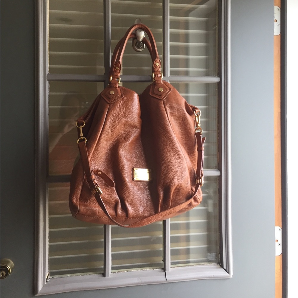 Marc By Marc Jacobs Brown Leather Bag